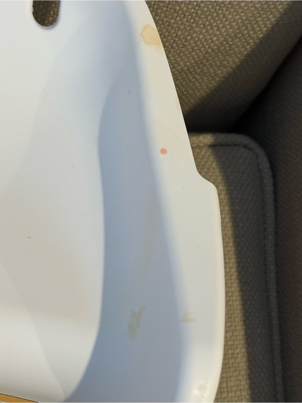 Bloom Fresco High Chair White Plastic Booster Seat Insert - Picture 4 of 10